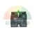 Electrical contact block Techpushbutton ZB2-BE101C NO normally open, black with green actuator