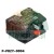 Push button contact block ZB2-BE102C 1xNC black with red plunger