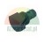 Hydraulic plug with hexagonal head, seal ring, and flow holes