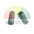 Metal adapter sleeves with splined and slotted internal profiles on a white background.
