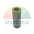 Metal splined sleeve with star-shaped internal profile