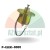 DC24 lifting electromagnet with wires, model P-ELEK-0001, metal housing.