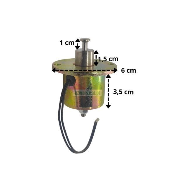 DC24 lifting electromagnet with dimensions