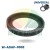 Rubber cover for wheel balancer quick-release nut adapter
