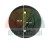 Rubber jack pad 12cm with 70mm hole spacing