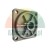 Metal cover with four mounting holes and a marked 80 mm diameter.