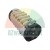 Multi-section rotary cam switch with screw terminals on a white background.
