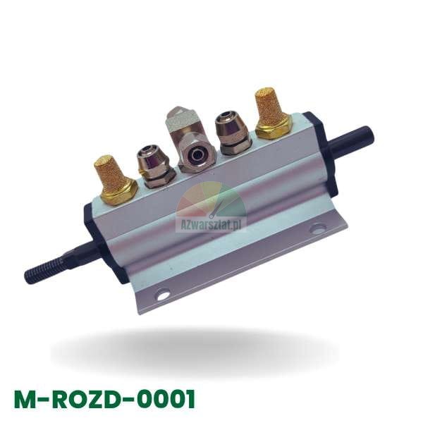Air distributor bead breaker pedal valve type E for tire changer