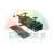 Redats motorcycle scissor lift with two adjustable supports and a protective rubber mat.