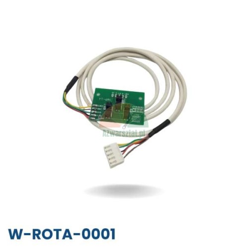 Green YT-dA1 rotation board with white cable and connector, model W-ROTA-0001.