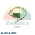 Green YT-dA1 rotation board with white cable and connector, model W-ROTA-0001.