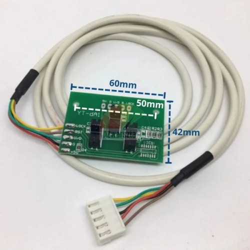 YT-dA1 rotation board with cable and 60x42mm dimensions