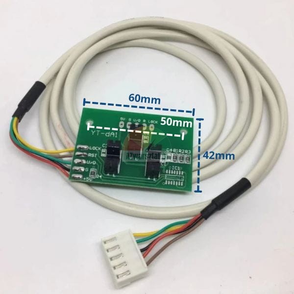 YT-dA1 rotation board with cable and 60x42mm dimensions