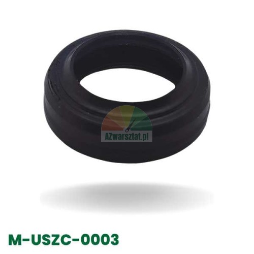 V-ring rod seal (replacement) - black rubber sealing ring