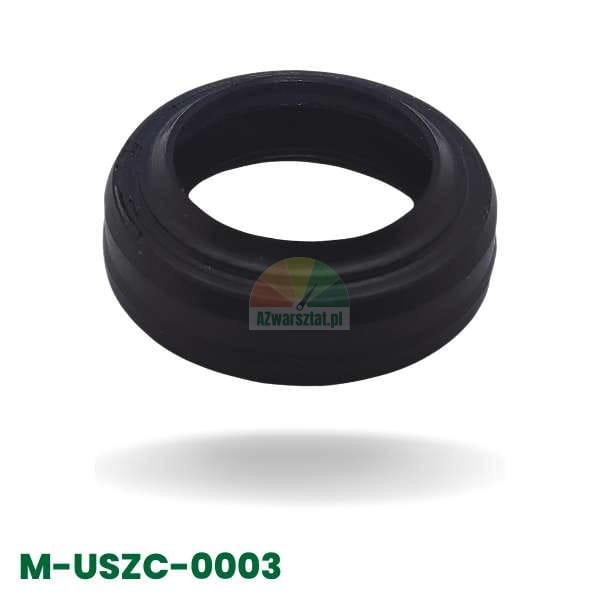 V-ring rod seal (replacement) - black rubber sealing ring