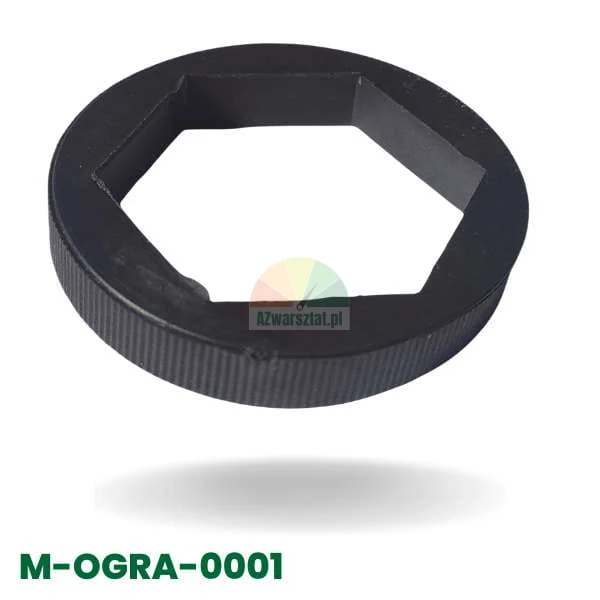 Hexagonal rubber tire changer stopper 36mm