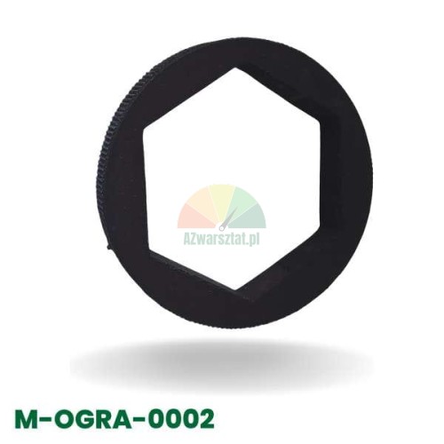 40mm hexagonal rubber buffer stop for tire changer