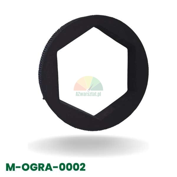 40mm hexagonal rubber buffer stop for tire changer