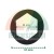 Hexagonal rubber stopper for tire changer 40mm