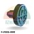 Support base 50mm diameter with black rubber anti-slip pad
