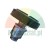 TPMS tire pressure sensor with a black rectangular body and a silver metal valve stem.