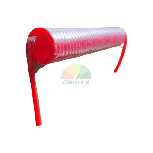 Red spiral pneumatic air hose 6m 8mm