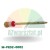 Round paint brush 30mm M-PEDZ-0002 with wooden handle and natural bristles