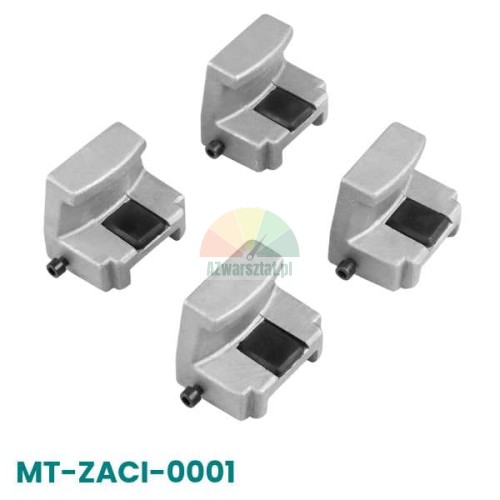 Aluminium clamping jaws for truck tire changer (set of 4)