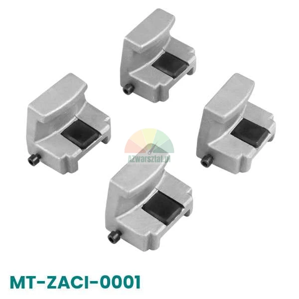 Aluminium clamping jaws for truck tire changer (set of 4)
