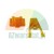 Orange plastic spacer elements for a tile leveling system on a white background.