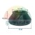 Black 40mm cone, second smallest, dimensions 5.2cm-8cm