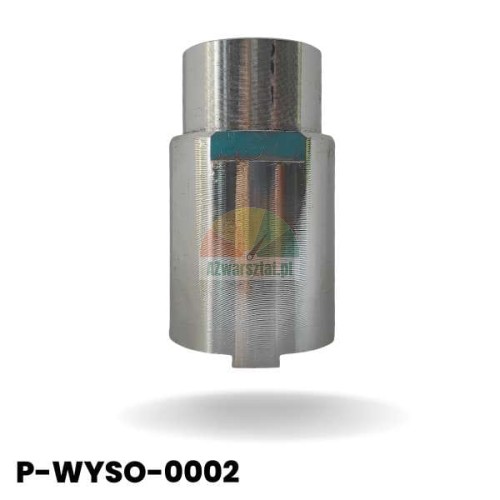 Steel support plate extension with a height of 7 cm and a diameter of 50 mm