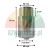 Metal support plate extension height 7 cm diameter 50 mm