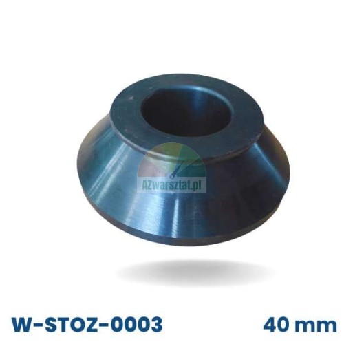 Centering cone 40mm (7cm-10.5cm), second largest, model W-STOZ-0003