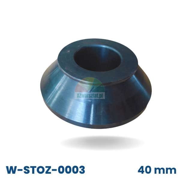Centering cone 40mm (7cm-10.5cm), second largest, model W-STOZ-0003