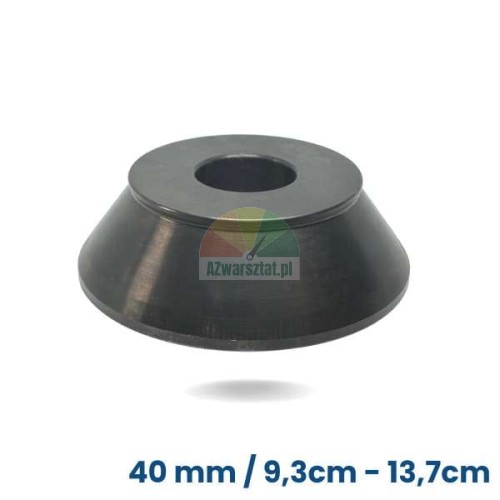 Centering cone for wheel balancer 40mm, largest, range 9.3cm - 13.7cm