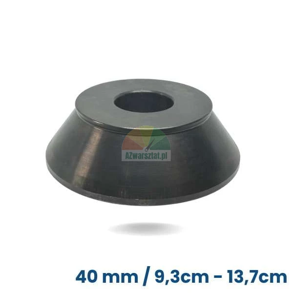 Centering cone for wheel balancer 40mm, largest, range 9.3cm - 13.7cm