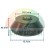 40mm centering cone (largest) 9.3cm-13.7cm