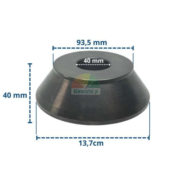 40mm centering cone (largest) 9.3cm-13.7cm