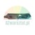 Metal agricultural machinery part, cultivator point or chisel with mounting holes, side view.