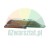Metal plow share point for agricultural machinery on a white background.