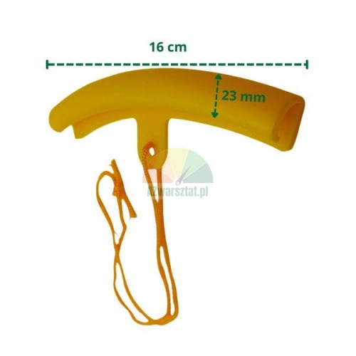 Yellow rim protector 16 cm