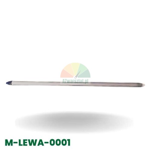 Heavy duty 80 cm tire lever for changing wheels on cars and trucks.