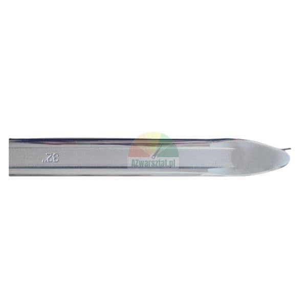32-inch metal tire lever with a flat rounded tip