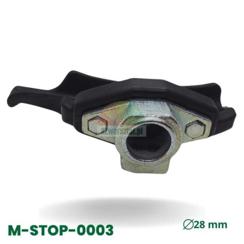 Plastic mounting head for tire changer 28mm M-STOP-0003