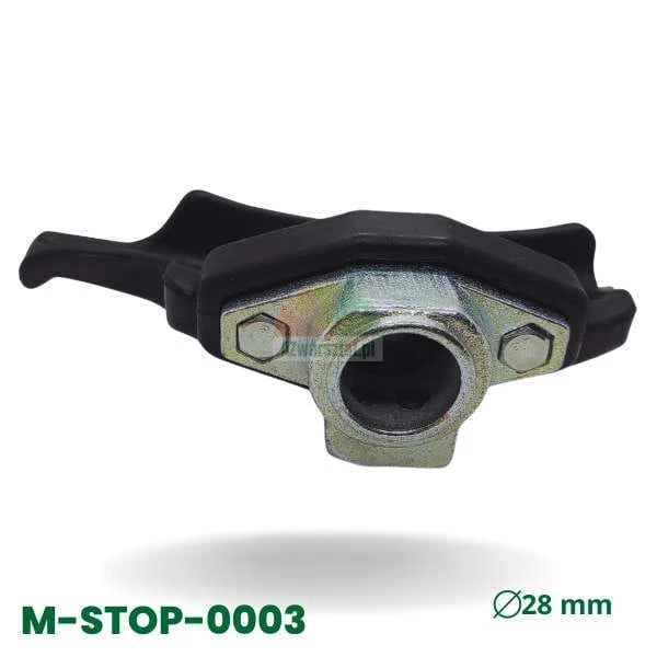 Plastic mounting head for tire changer 28mm M-STOP-0003