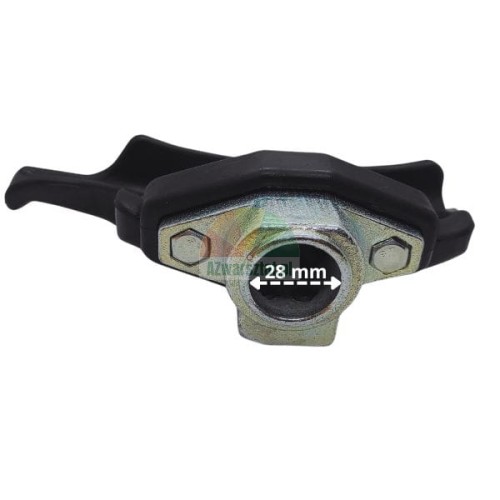 Plastic mounting head 28mm for tire changer