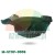 Black plastic mounting head for tire changer, model M-STOP-0006.