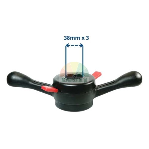 Quick release nut 38mm x 3