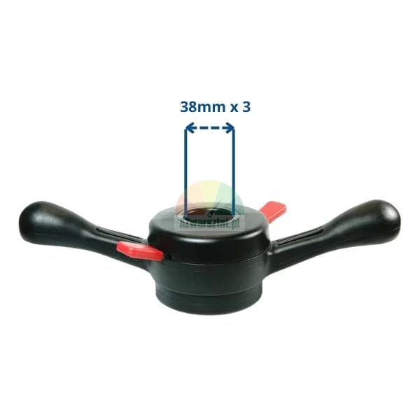 Quick release nut 38mm x 3